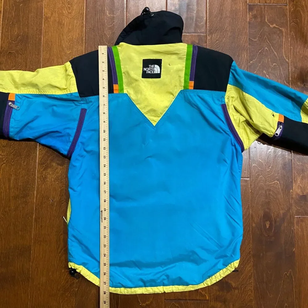 The North Face Vintage 90s Ski Eva Colorblock Jacket Nylon Men's Size Small